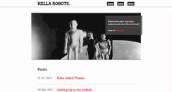 Desktop Screenshot of hellarobots.com
