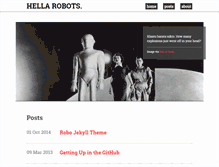 Tablet Screenshot of hellarobots.com